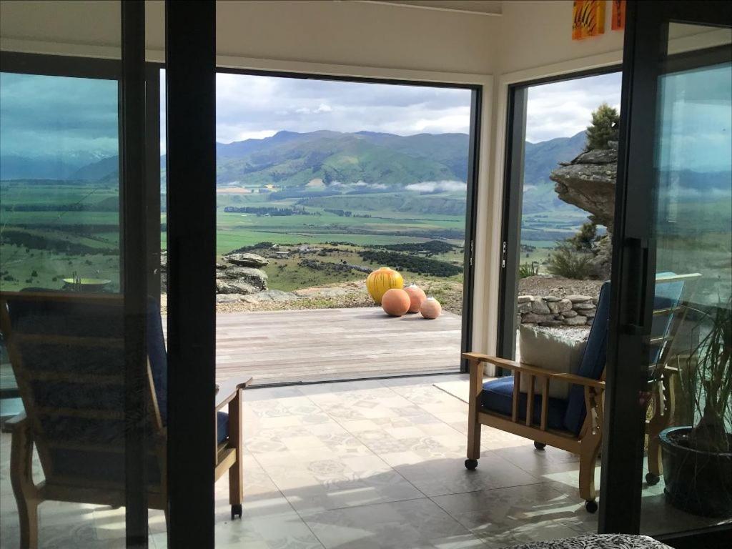 Top Of The World Studio Nestled In The Rock Queensberry Esterno foto